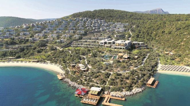 Aliyev'in kızları Bodrum'daki lüks otele ortak oldu