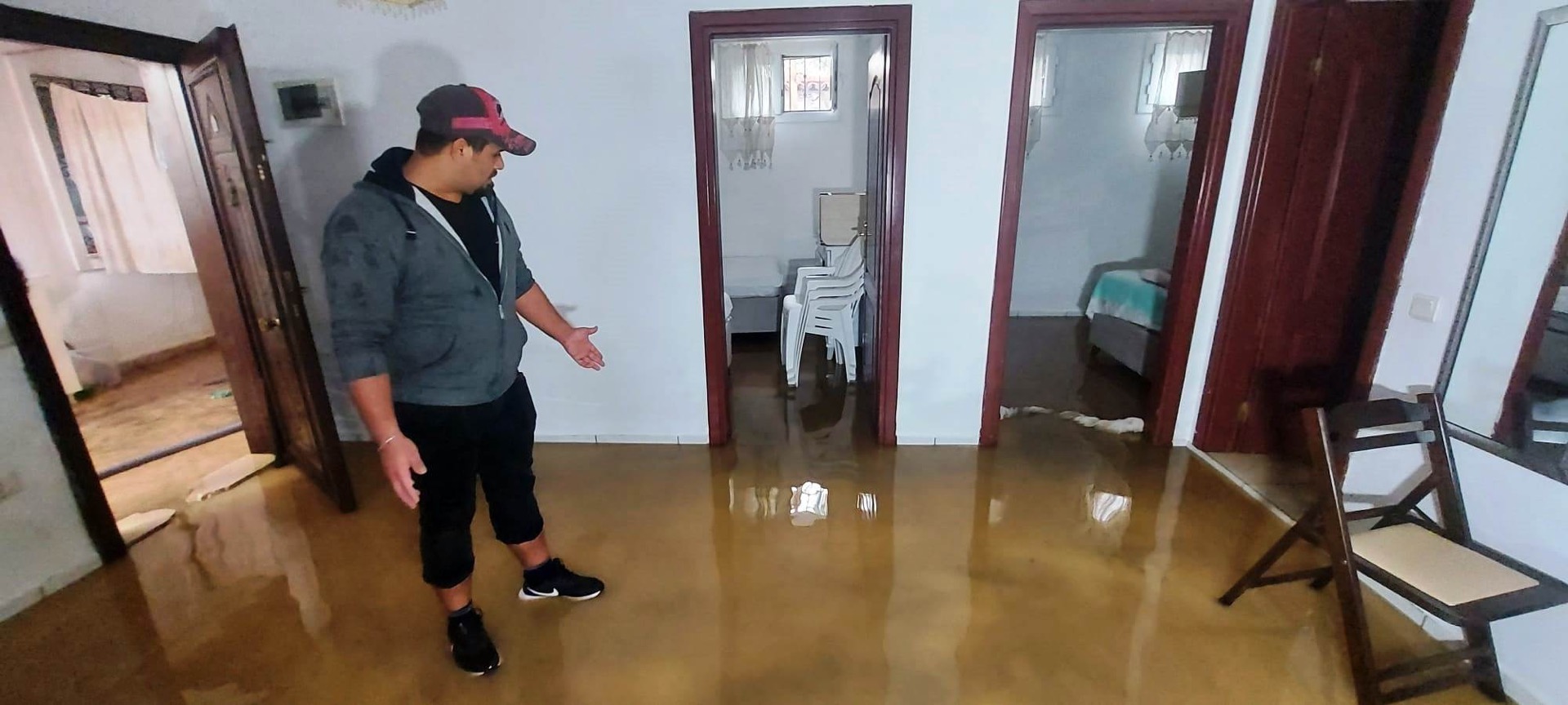 Bodrum‘da yine aynı kabus! Sağanak yağışta evleri su bastı 