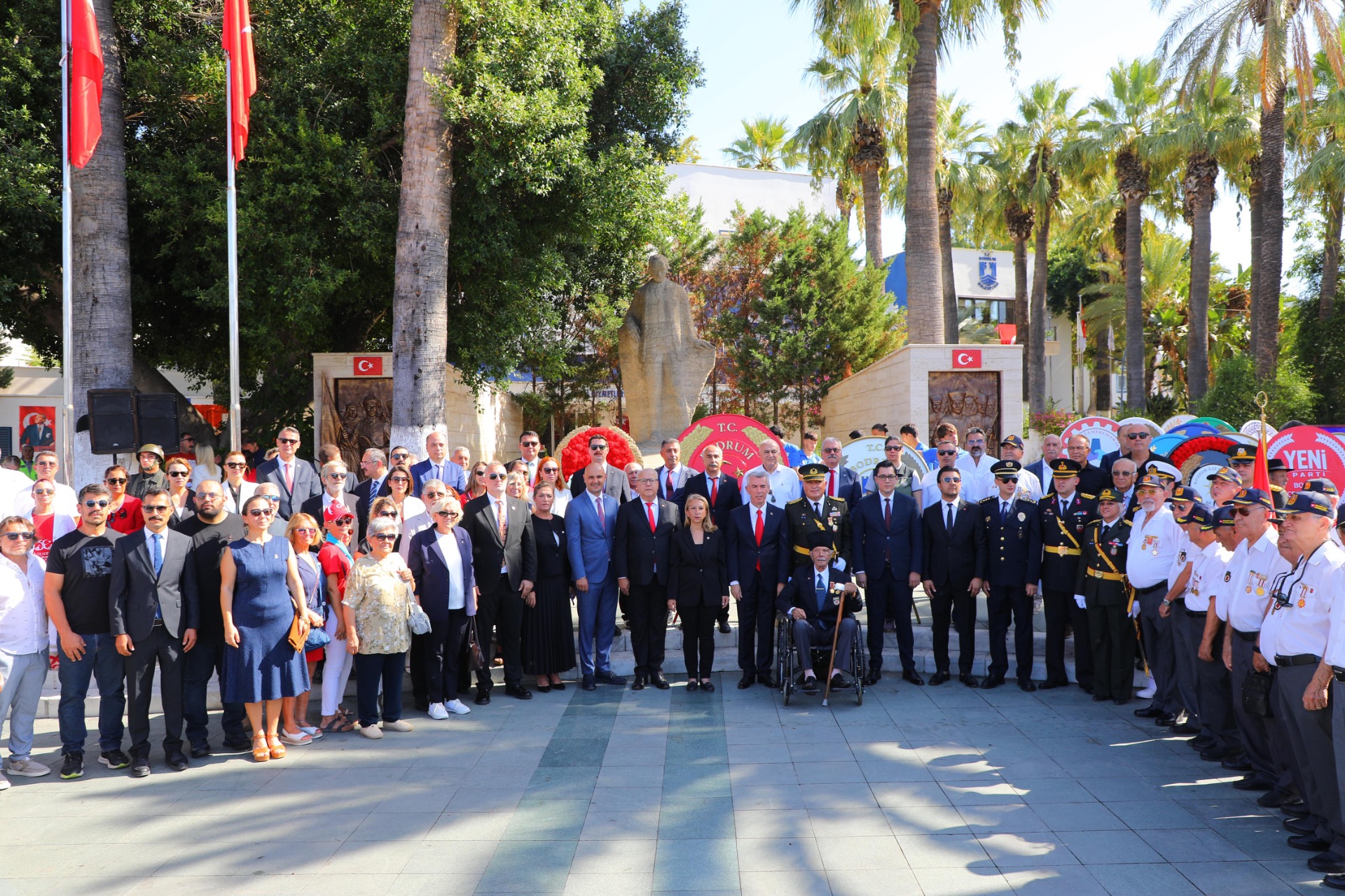 Bodrum’da 30 Ağustos Zafer Bayramı Coşkuyla Kutlandı