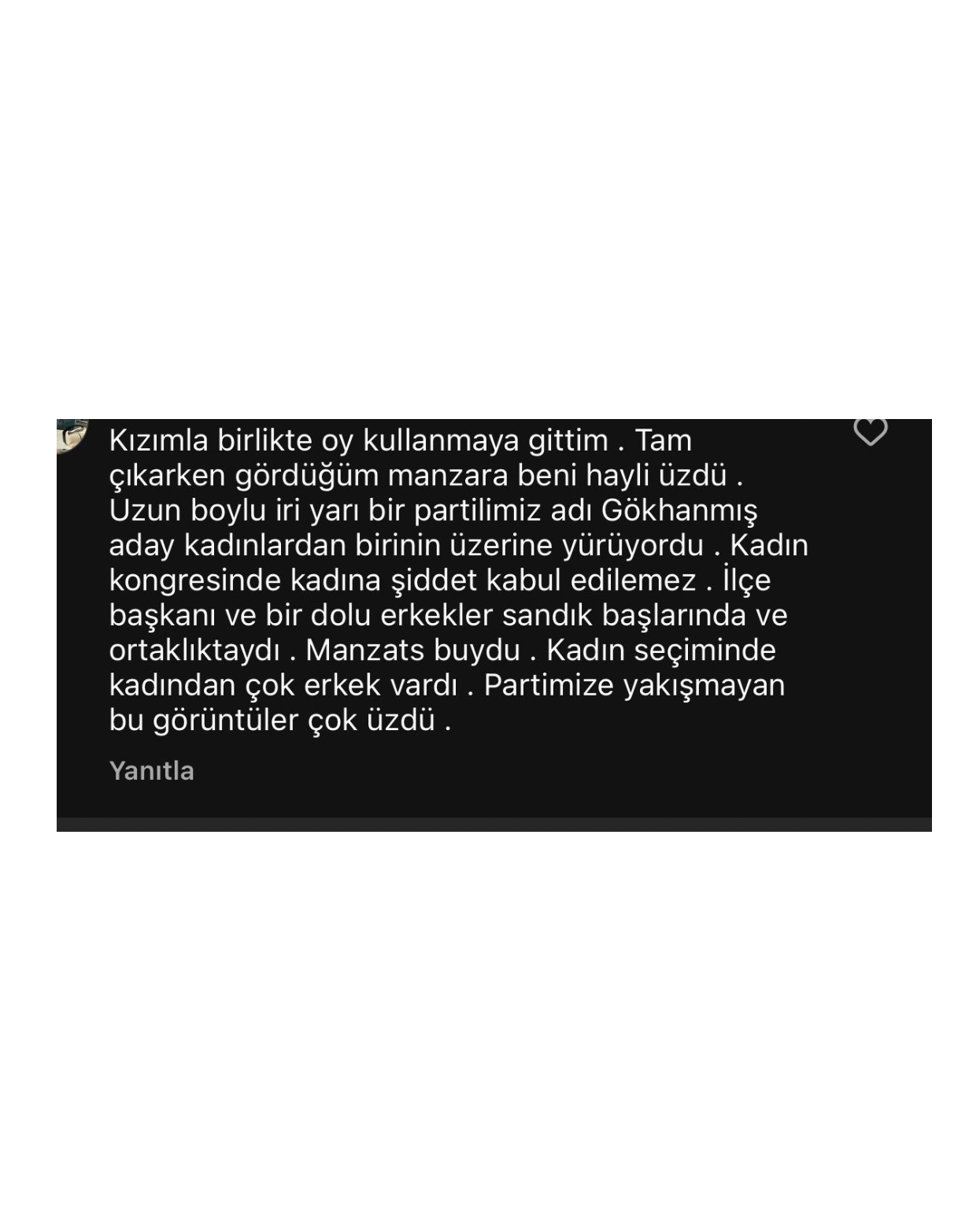 Chp Bodrum Kadın Kolu Kongresine ‘Erkek’ damgası!