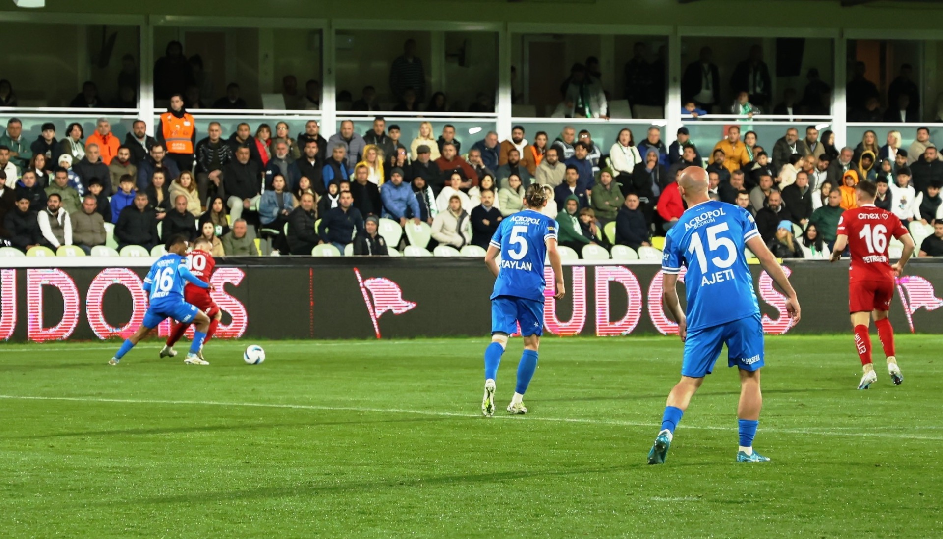 Trendyol Süper Lig: Bodrum FK: - Antalyaspor: (Maç sonucu)