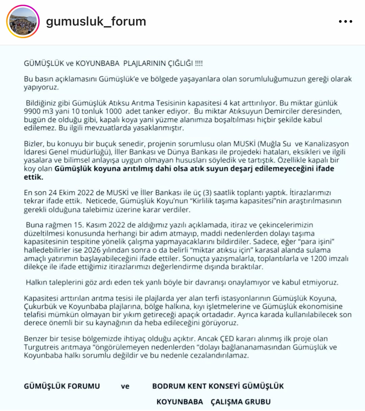 Gümüşlük ve Koyunbaba Plajlarının çığlığı! 