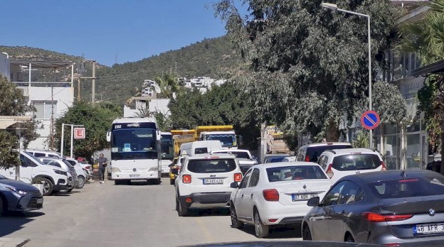 Bodrumlu turizmcilerden ‘altyapı’ isyanı! 