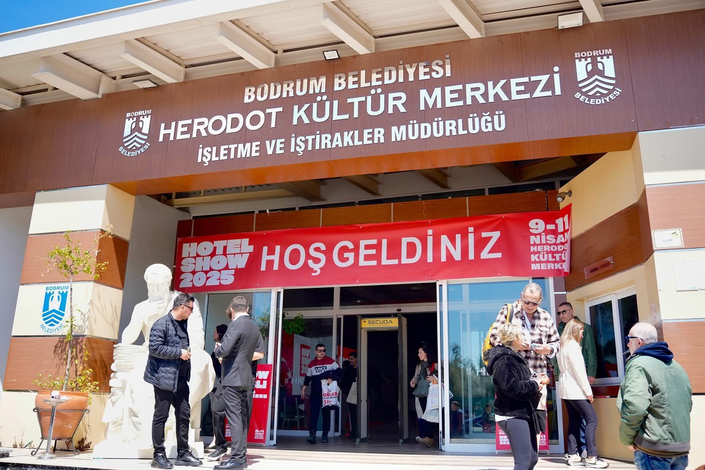 Bodrum Hotel Show 2025 Turizm Sektörü Temsilcileri Bir Araya Geldi