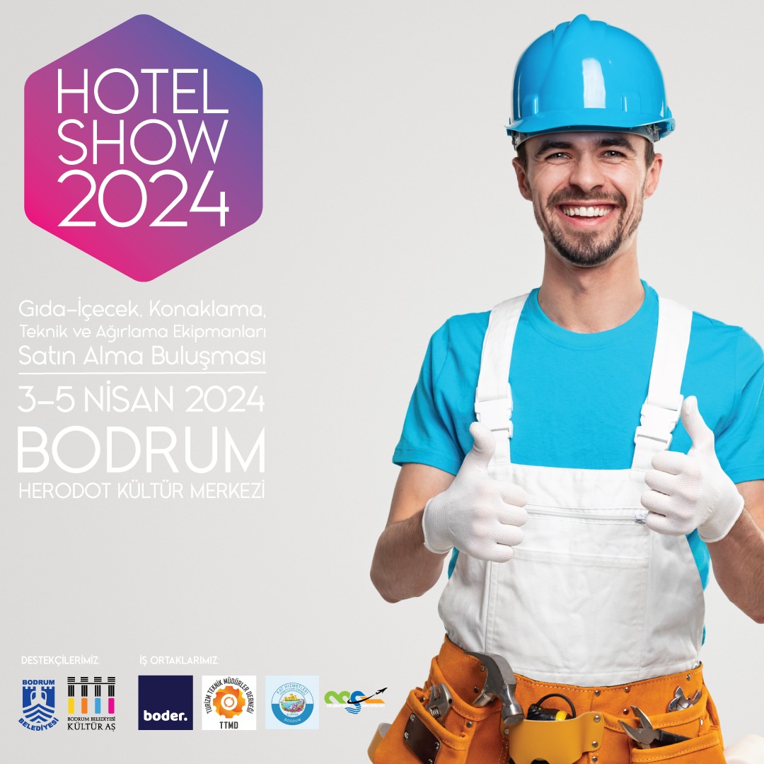 Bodrum HOTEL SHOW 2024’e Hazırlanıyor 