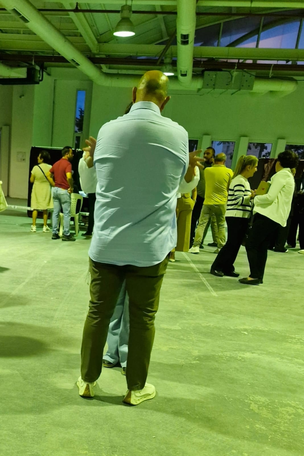 Chp Bodrum Kadın Kolu Kongresine ‘Erkek’ damgası!