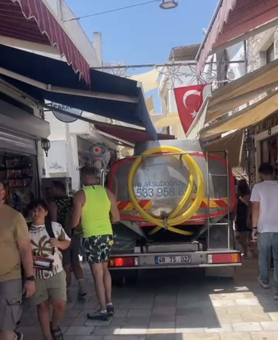 Taşıma su ile turizm değirmeni döner mi?