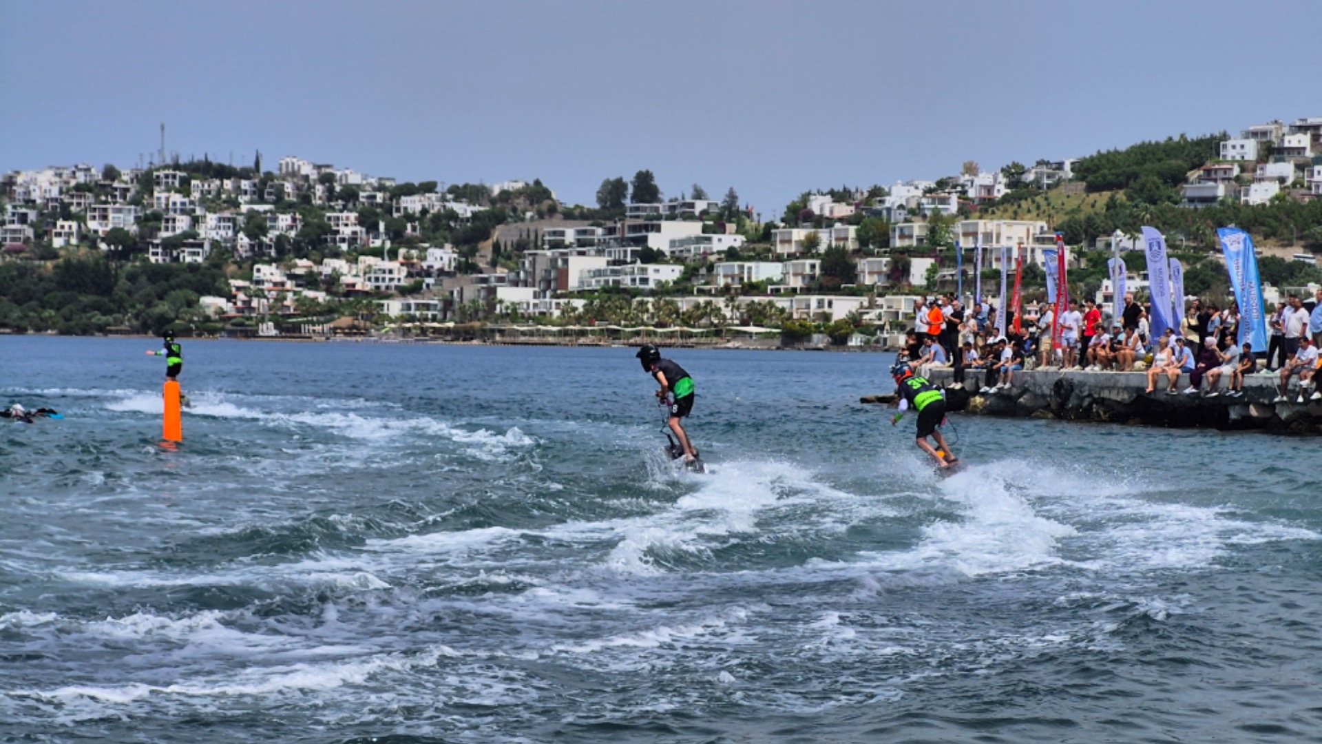 Bodrum’da Su Jeti, Flyboard ve MotoSurf Türkiye Şampiyonası