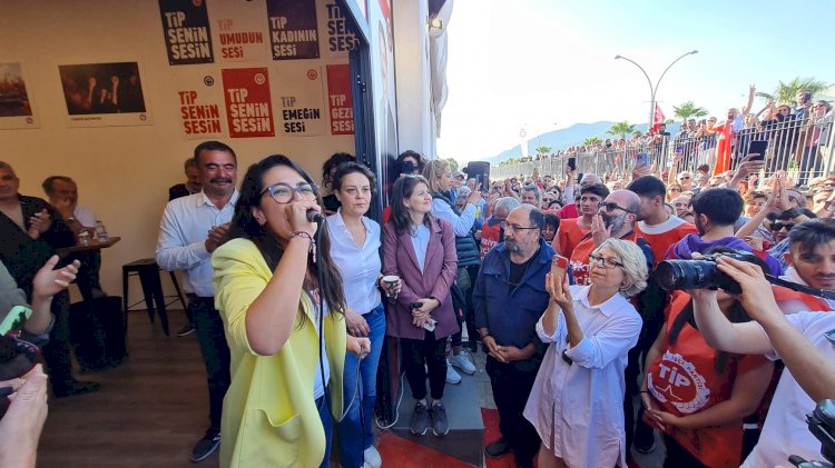 TİP, Bodrum’da aynı gün iki Seçim İrtibat Bürosunu açtı 