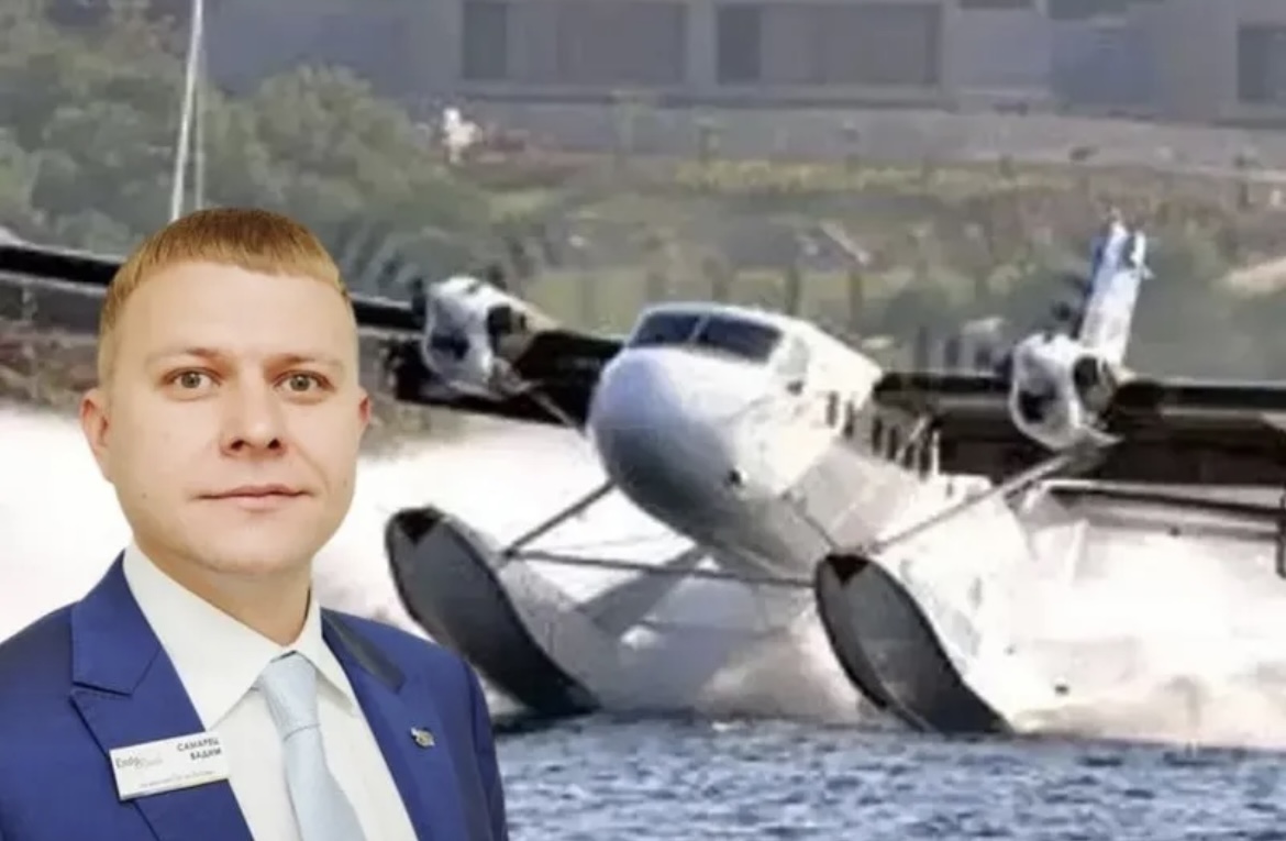 Rus milyarder özel deniz uçağıyla Bodrum'a geldi
