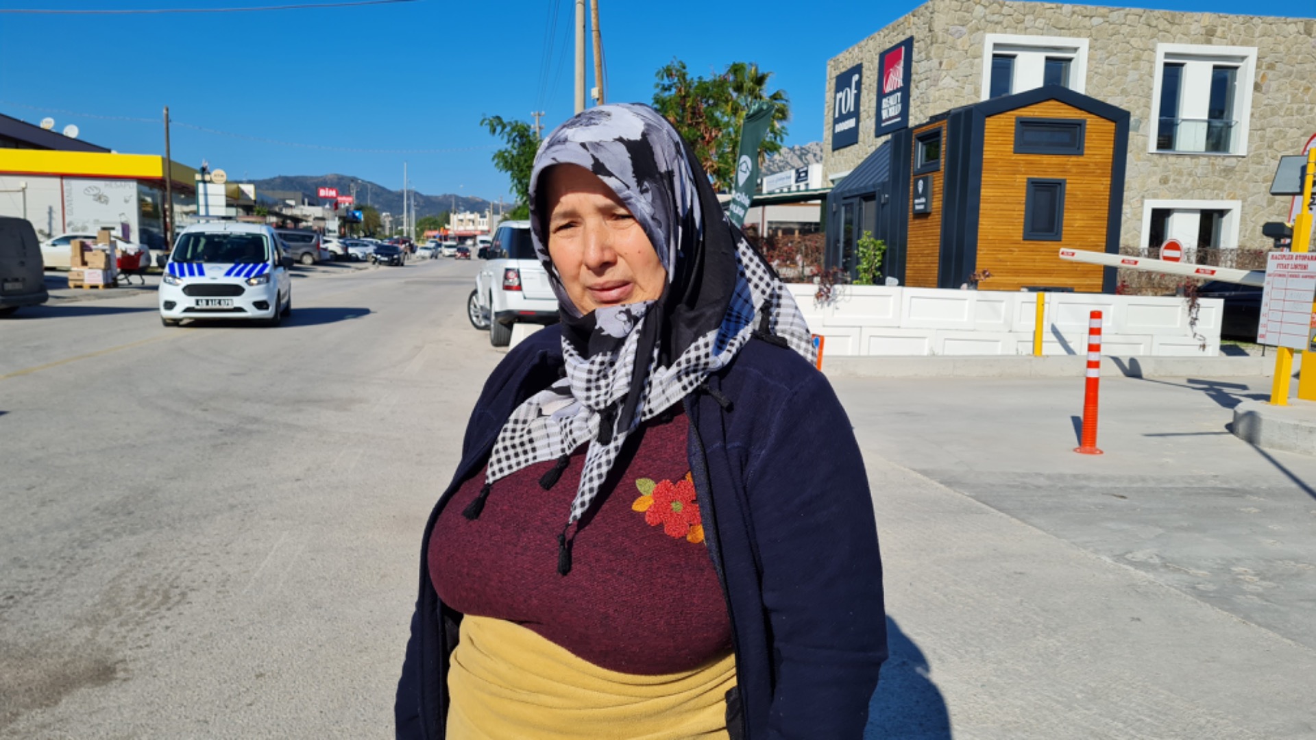 Çöp kamyonunun altında kalan kadının inanılmaz kurtuluşu! 