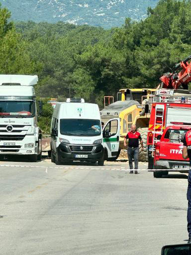 Bodrum'daki Feci Kazada 1 kişi öldü 2 kişi yaralandı 