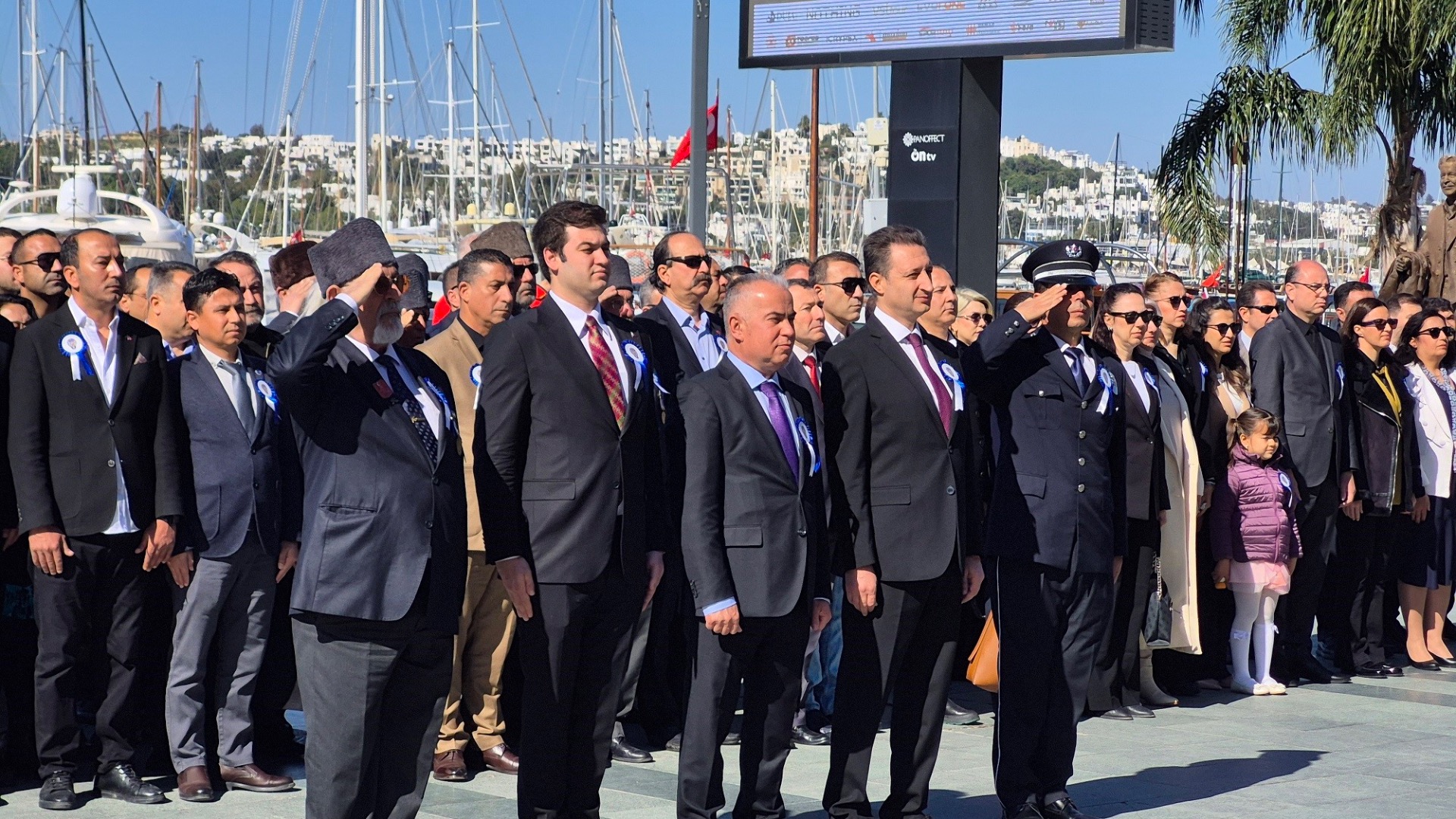 Polis haftası Bodrum’da kutlandı