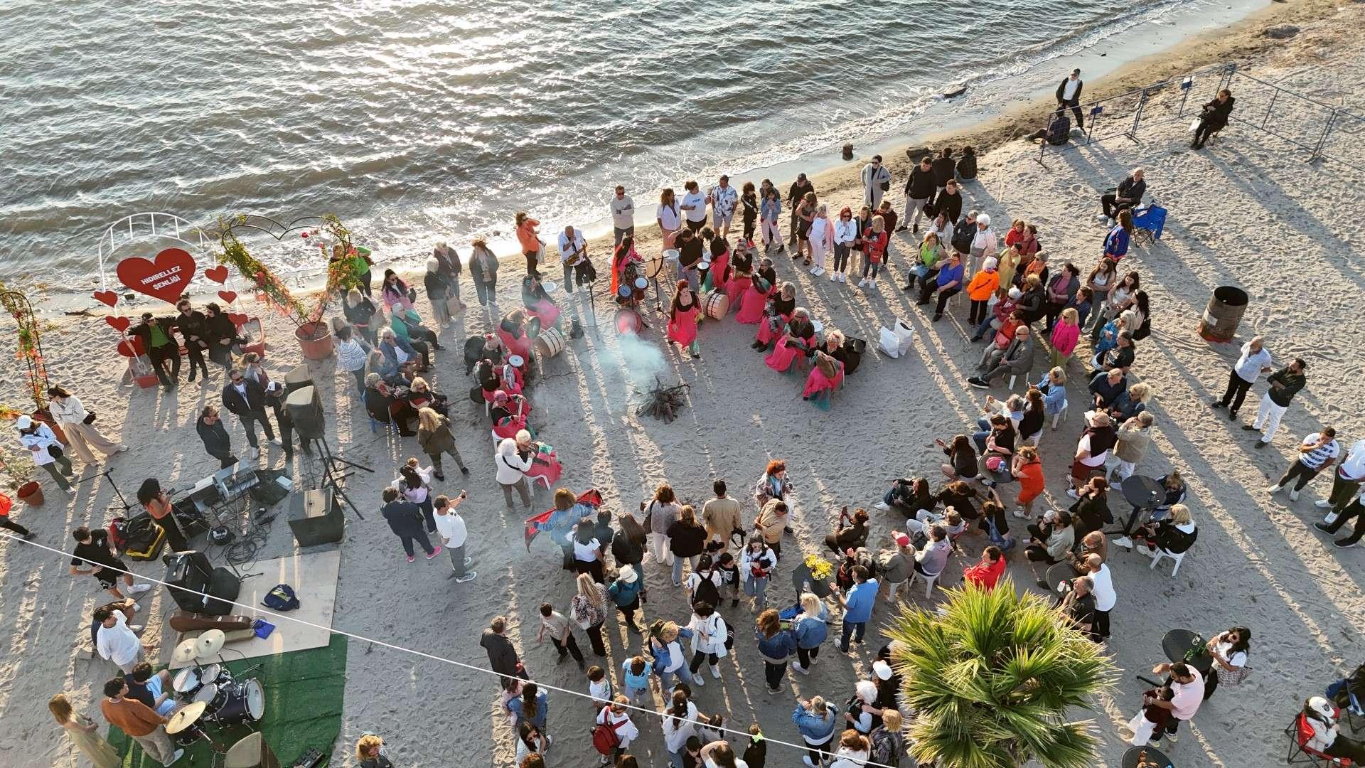 Bodrum’da ‘Hıdırellez’, Termera Antik Kenti’ne yapılan Kültür ve Doğa Yürüşü ile kutlandı 