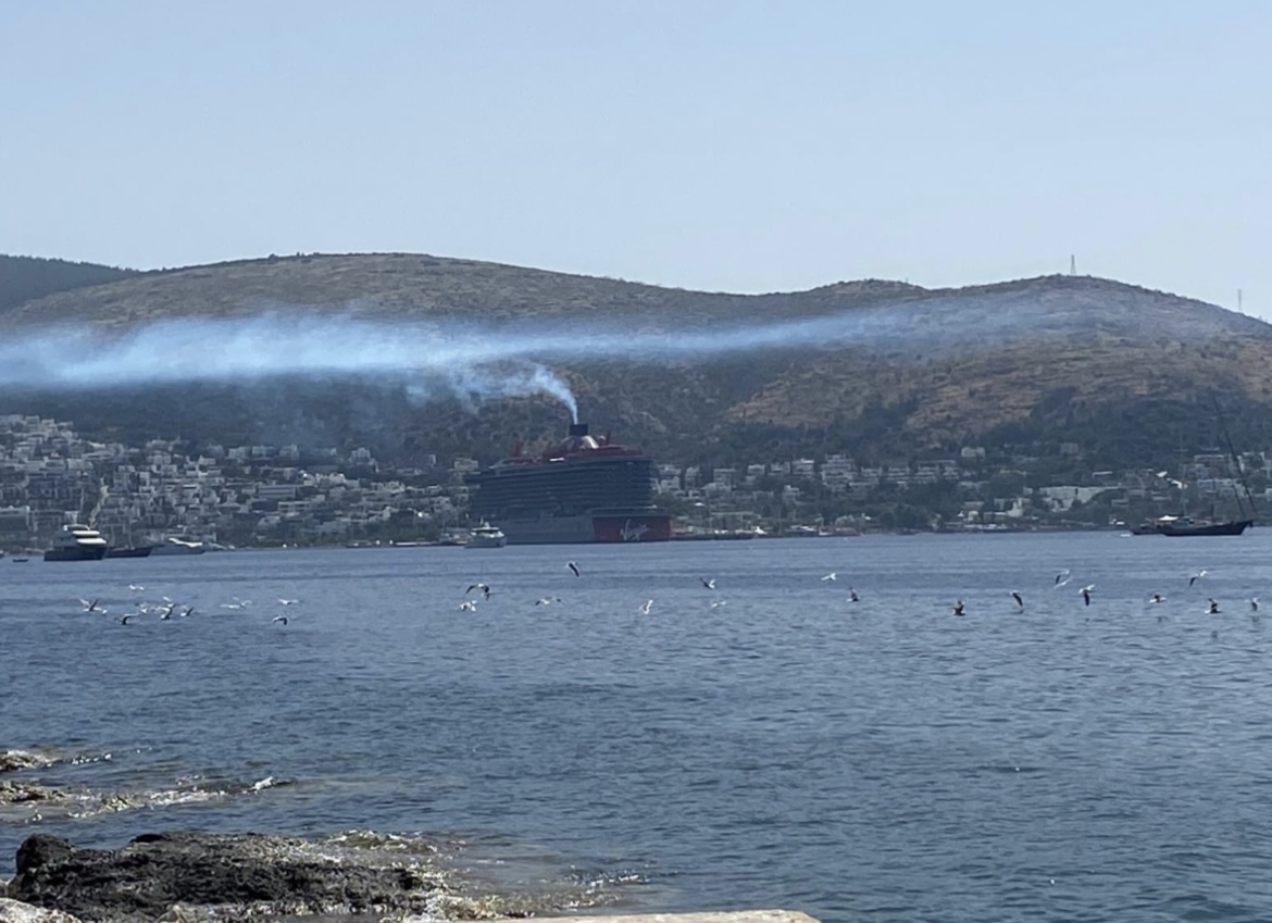 Gemileri havamızı, yeni yapacağı marina da denizimizi bitirecek! 