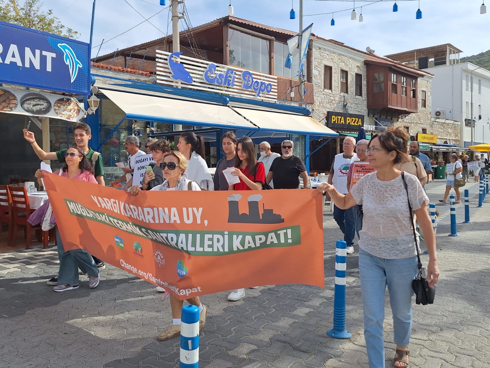 Termik Santrallerin Kapatılması için Adalet Kervanı 26 Ekim’de Bodrum’da 