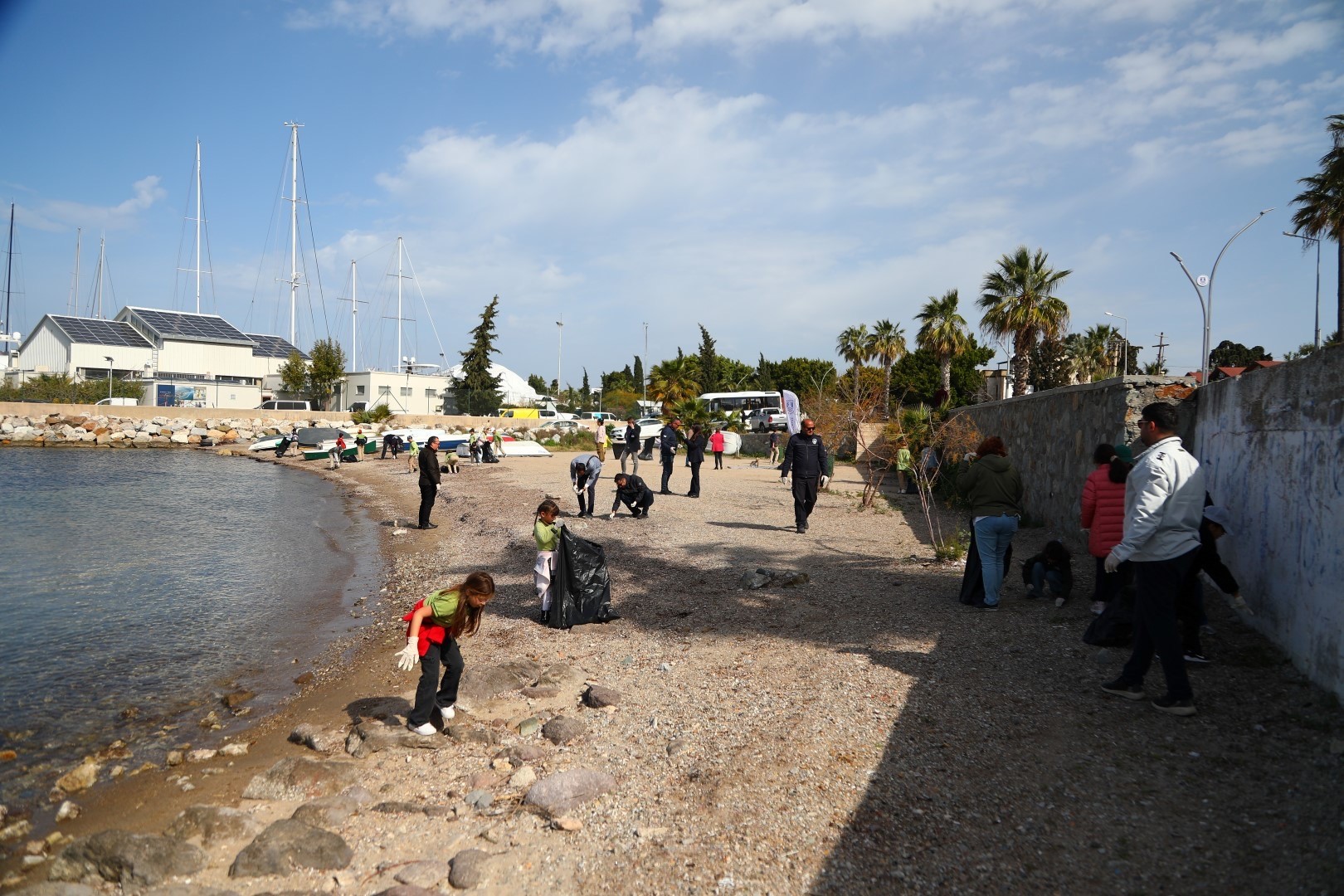 Bodrum’da deniz çöpleri kayıt altına alındı