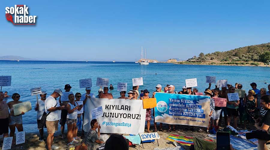 Dört bir yandan işgal altındaki Muğla hızla yok oluyor!