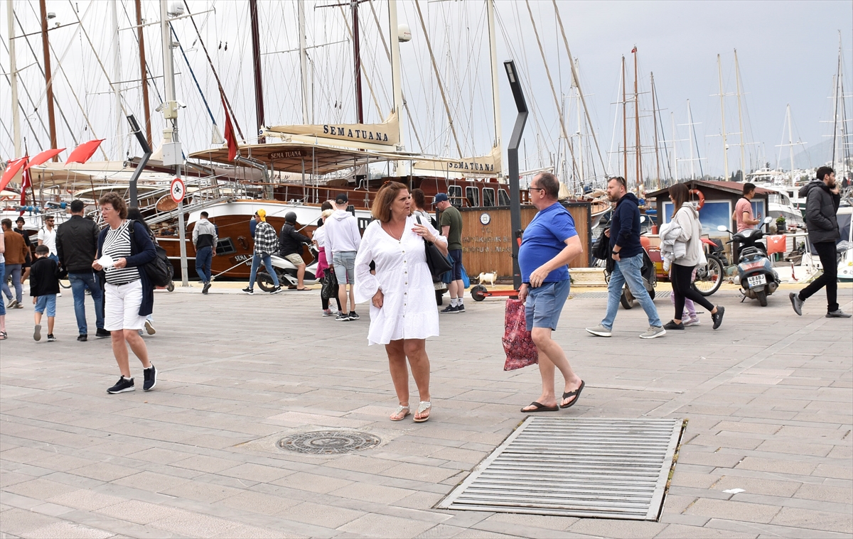 BODRUM YABANCI TURİSTTE 2019'U AŞARAK 1,5 MİLYON ZİYARETÇİ AĞIRLAMAYI HEDEFLİYOR