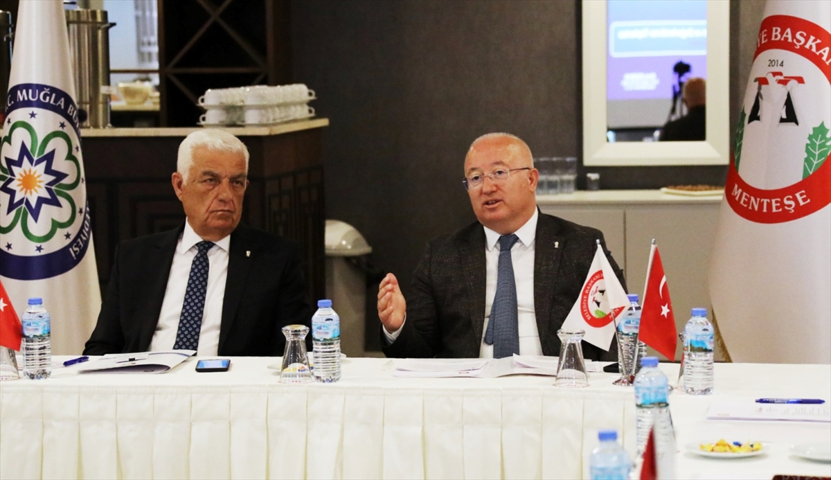 CHP'Lİ BELEDİYE BAŞKANLARI MUĞLA'DA TOPLANDI