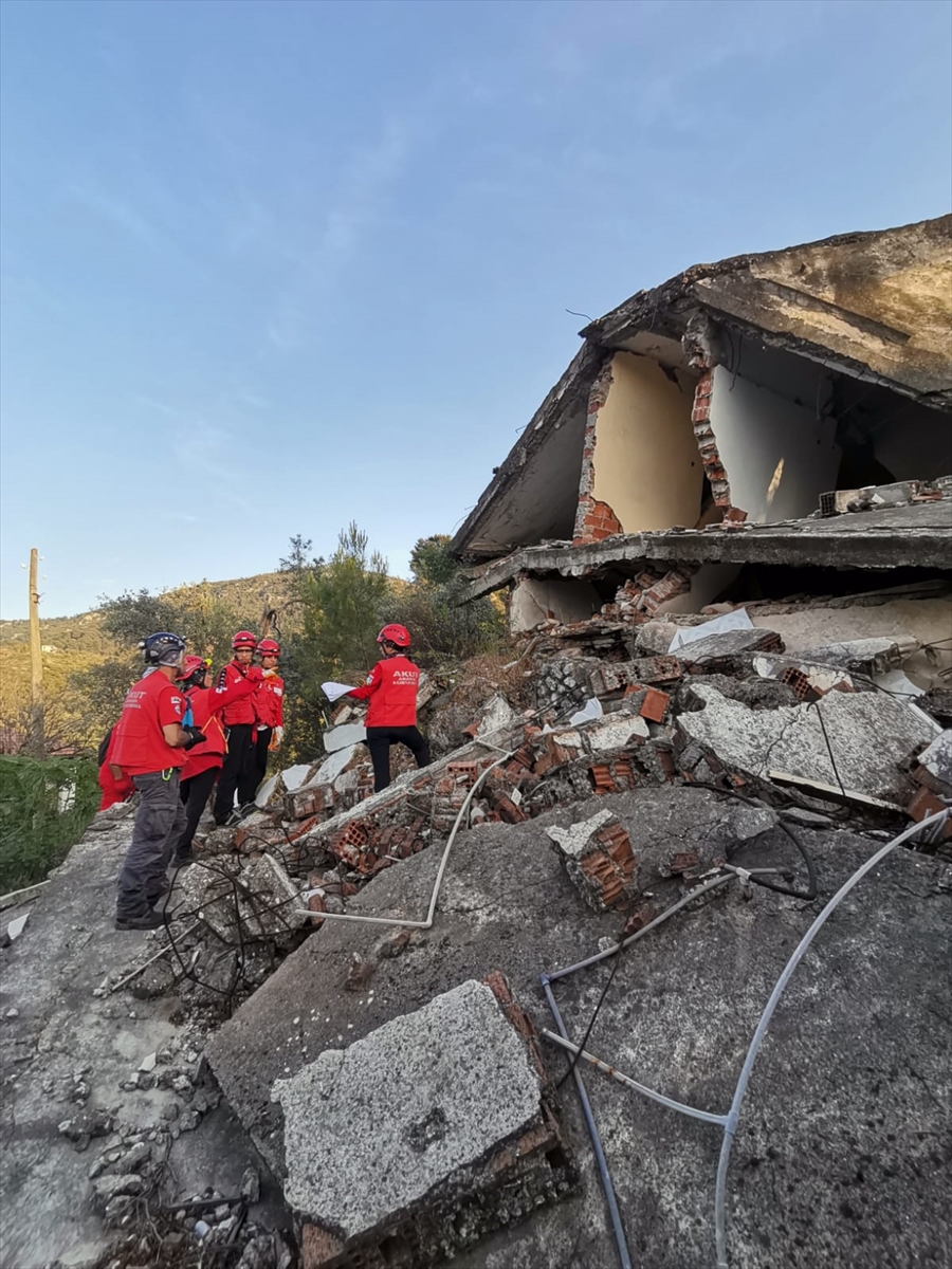 AKUT EKİPLERİNİN DEPREM TATBİKATINA BODRUM’DAN DA GÖNÜLLÜLER KATILDI 