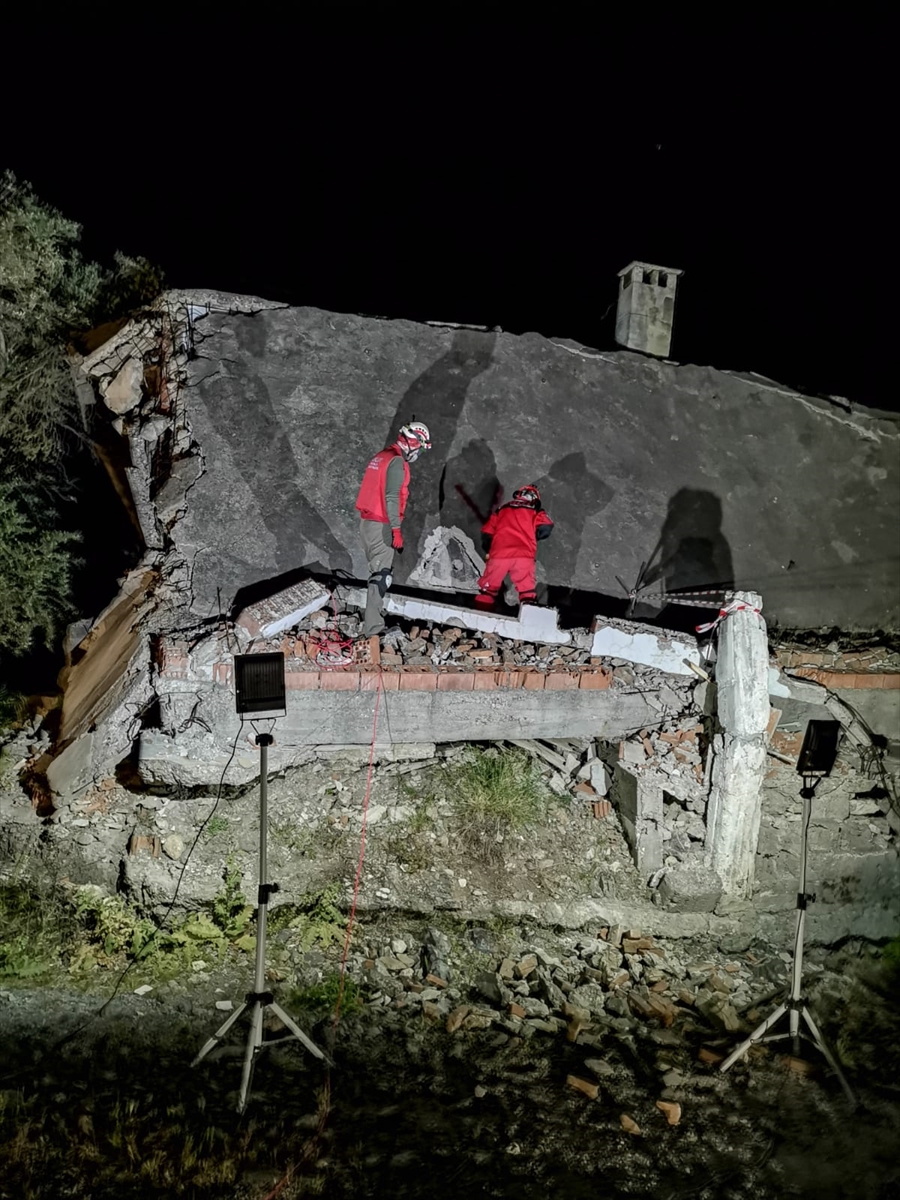 AKUT EKİPLERİNİN DEPREM TATBİKATINA BODRUM’DAN DA GÖNÜLLÜLER KATILDI 