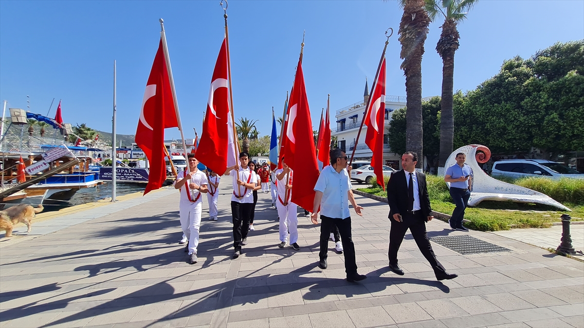 BODRUM’DA ENGELLİLER HAFTASI COŞKULU GÖRÜNTÜLERE SAHNE OLDU 