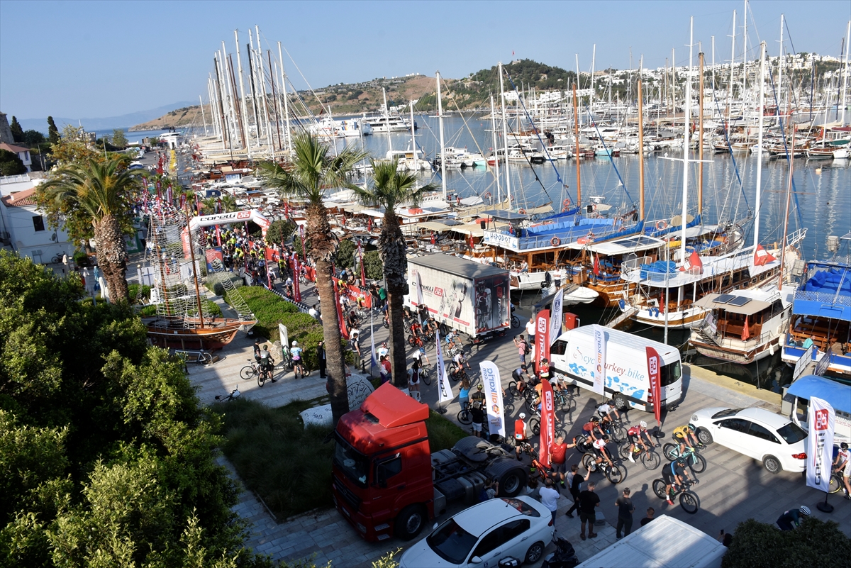 2. ULUSLARARASI CORELLİ BODRUM HALİKARNAS GRANFONDO BİSİKLET YARIŞLARI BAŞLADI