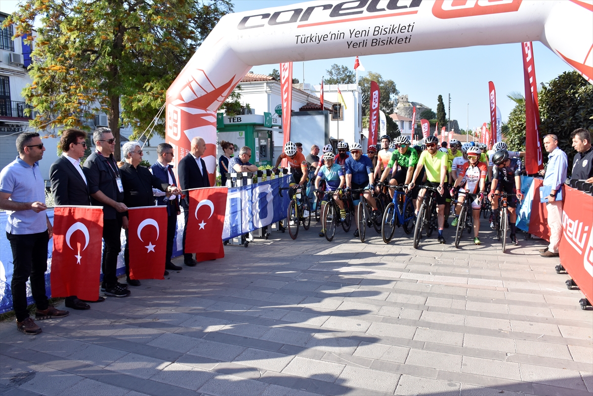 2. ULUSLARARASI CORELLİ BODRUM HALİKARNAS GRANFONDO BİSİKLET YARIŞLARI BAŞLADI