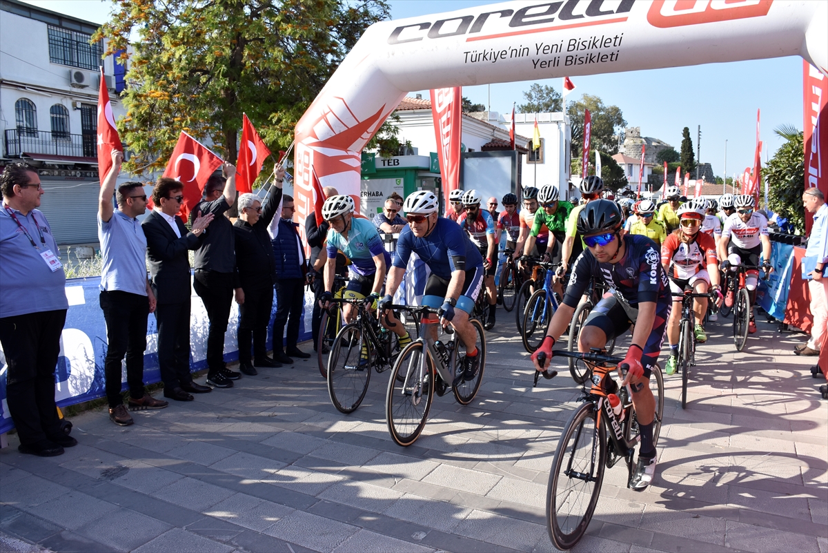 2. ULUSLARARASI CORELLİ BODRUM HALİKARNAS GRANFONDO BİSİKLET YARIŞLARI BAŞLADI