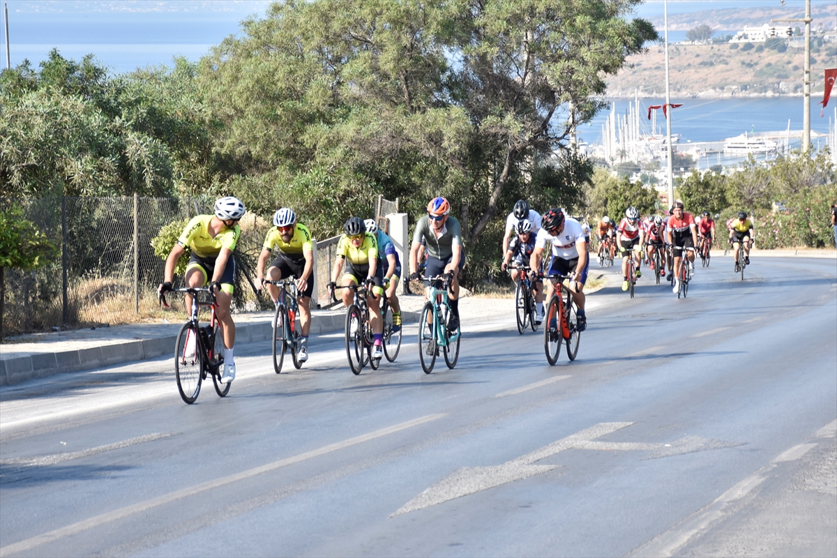 2. ULUSLARARASI CORELLİ BODRUM HALİKARNAS GRANFONDO BİSİKLET YARIŞLARI BAŞLADI