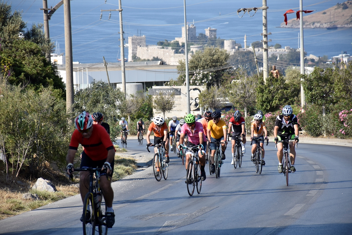 2. ULUSLARARASI CORELLİ BODRUM HALİKARNAS GRANFONDO BİSİKLET YARIŞLARI BAŞLADI