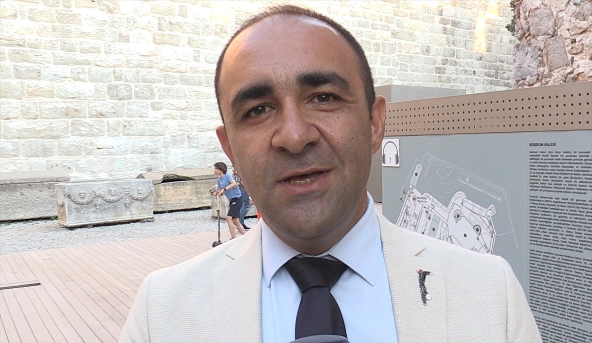 YENİLENEN BODRUM KALESİ'Nİ YILIN İLK 5 AYINDA 50 BİNDEN FAZLA KİŞİ ZİYARET ETTİ