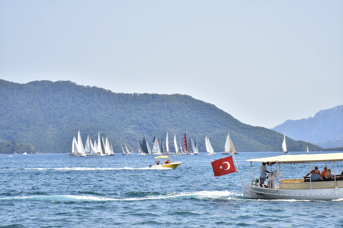 CUMHURBAŞKANLIĞI 3. ULUSLARARASI YAT YARIŞLARI BAŞLADI