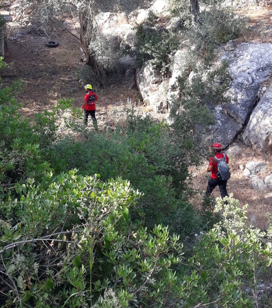 BODRUM’DA KAYIP OLARAK ARANAN KADIN ORMANLIK ALANDA BULUNDU