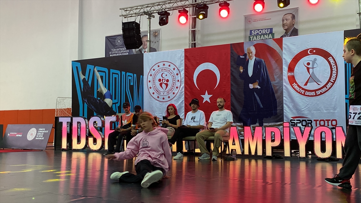 BODRUM'DA HİP-HOP TÜRKİYE ŞAMPİYONASI