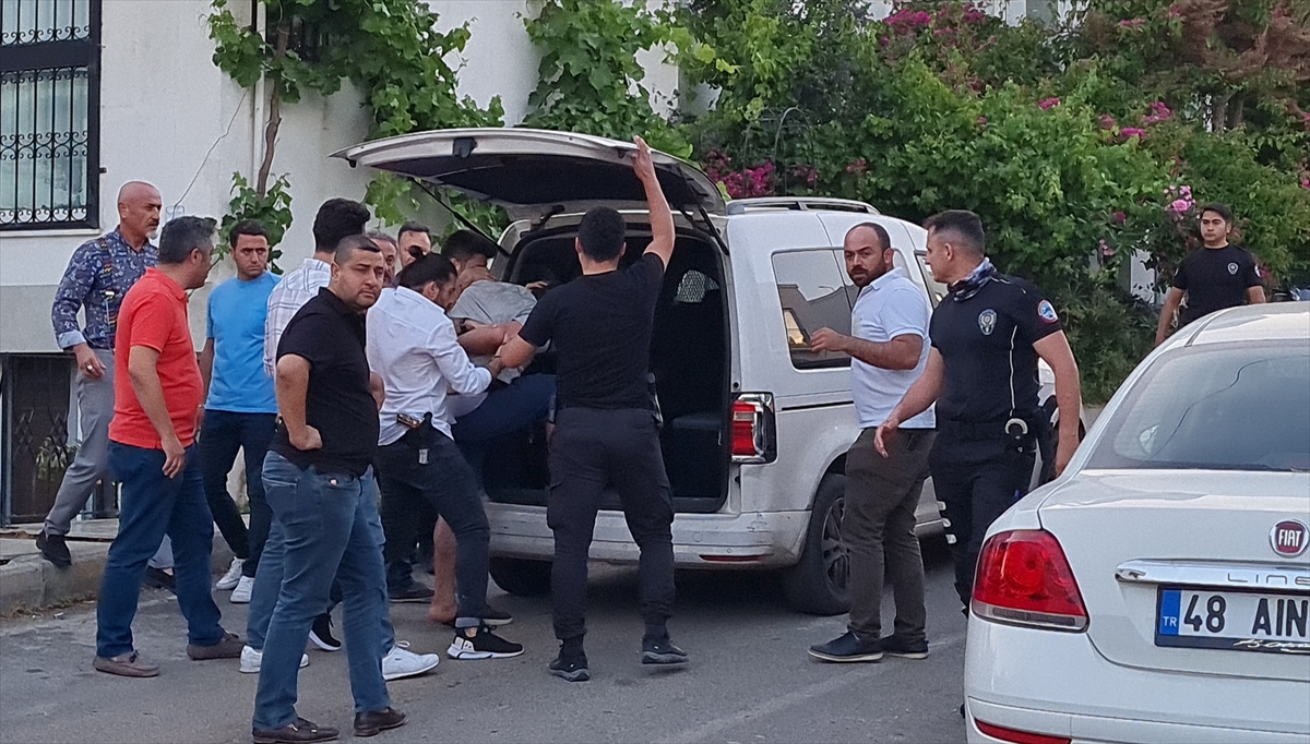 BODRUM'DA ESKİ KARISINI VE ÇOCUKLARINI REHİN ALAN ŞÜPHELİ YAKALANDI