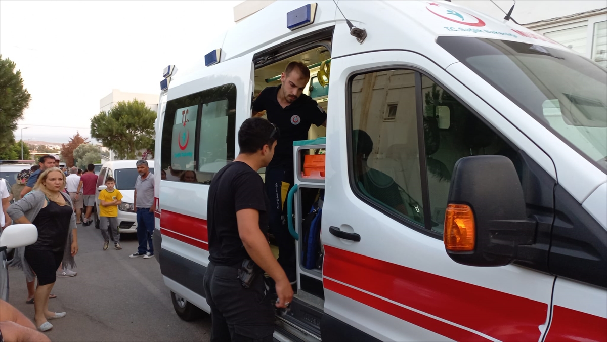 BODRUM'DA ESKİ KARISINI VE ÇOCUKLARINI REHİN ALAN ŞÜPHELİ YAKALANDI