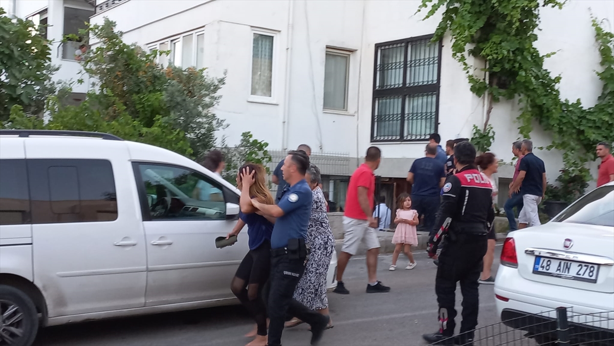 BODRUM'DA ESKİ KARISINI VE ÇOCUKLARINI REHİN ALAN ŞÜPHELİ YAKALANDI