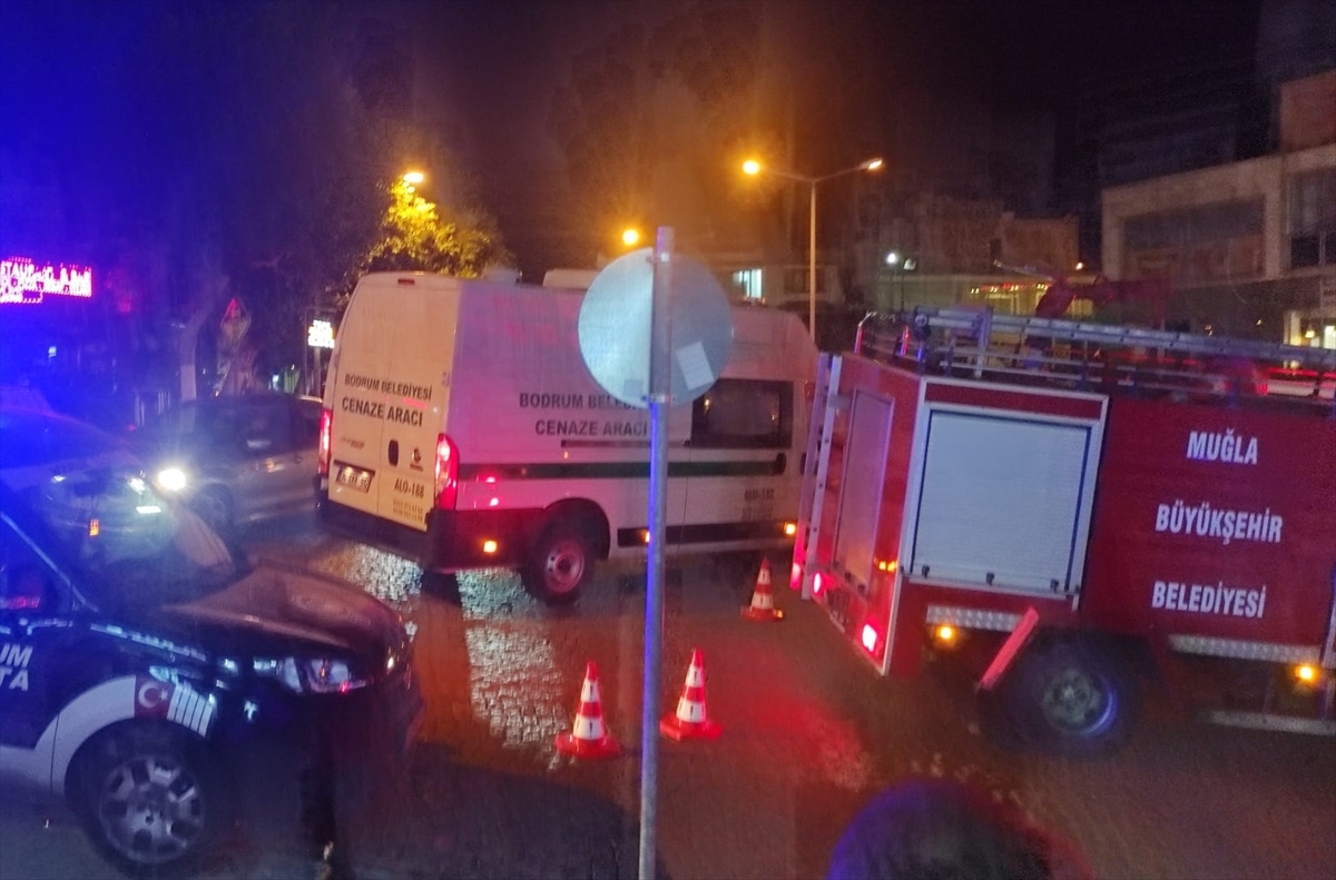 Bodrum'da otomobilin çarptığı İngiliz turist öldü... Sürücü E.T. tutuklandı!