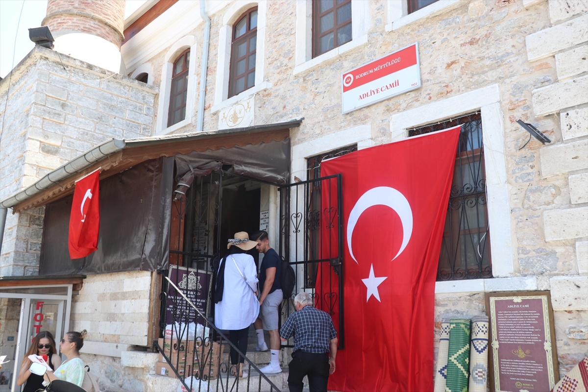 Bodrum'da şehit polis memuru Ercan Yangöz için mevlit okutuldu