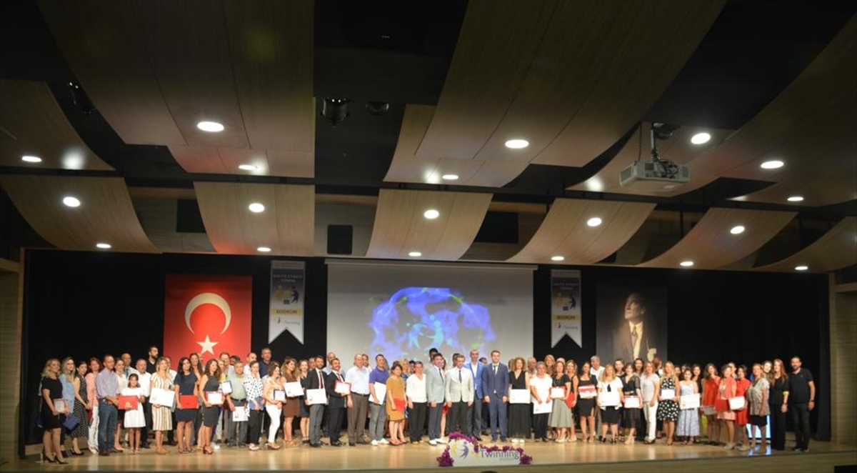 Bodrum'da ‘e-Twinning Projeleri’ ödül töreni