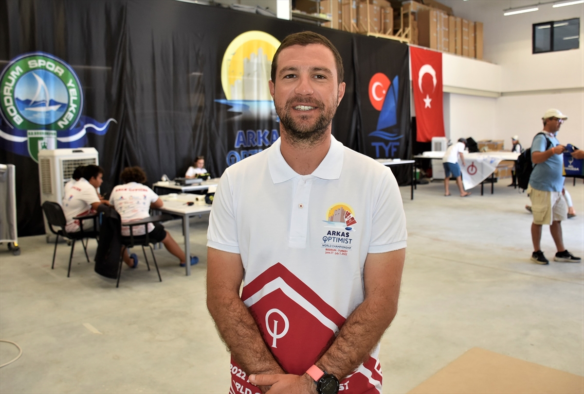 2022 Arkas Dünya Optimist Şampiyonası'nda son kontroller yapıldı