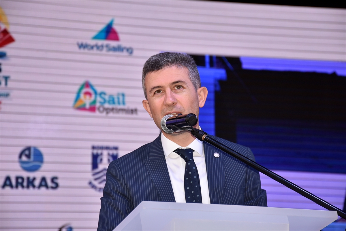 2022 Arkas Dünya Optimist Şampiyonası'nın açılış töreni yapıldı