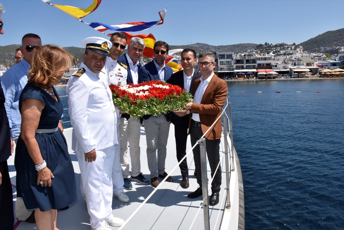 Bodrum’da Denizcilik ve Kabotaj Bayramı tören ve etkinliklerle kutlandı 