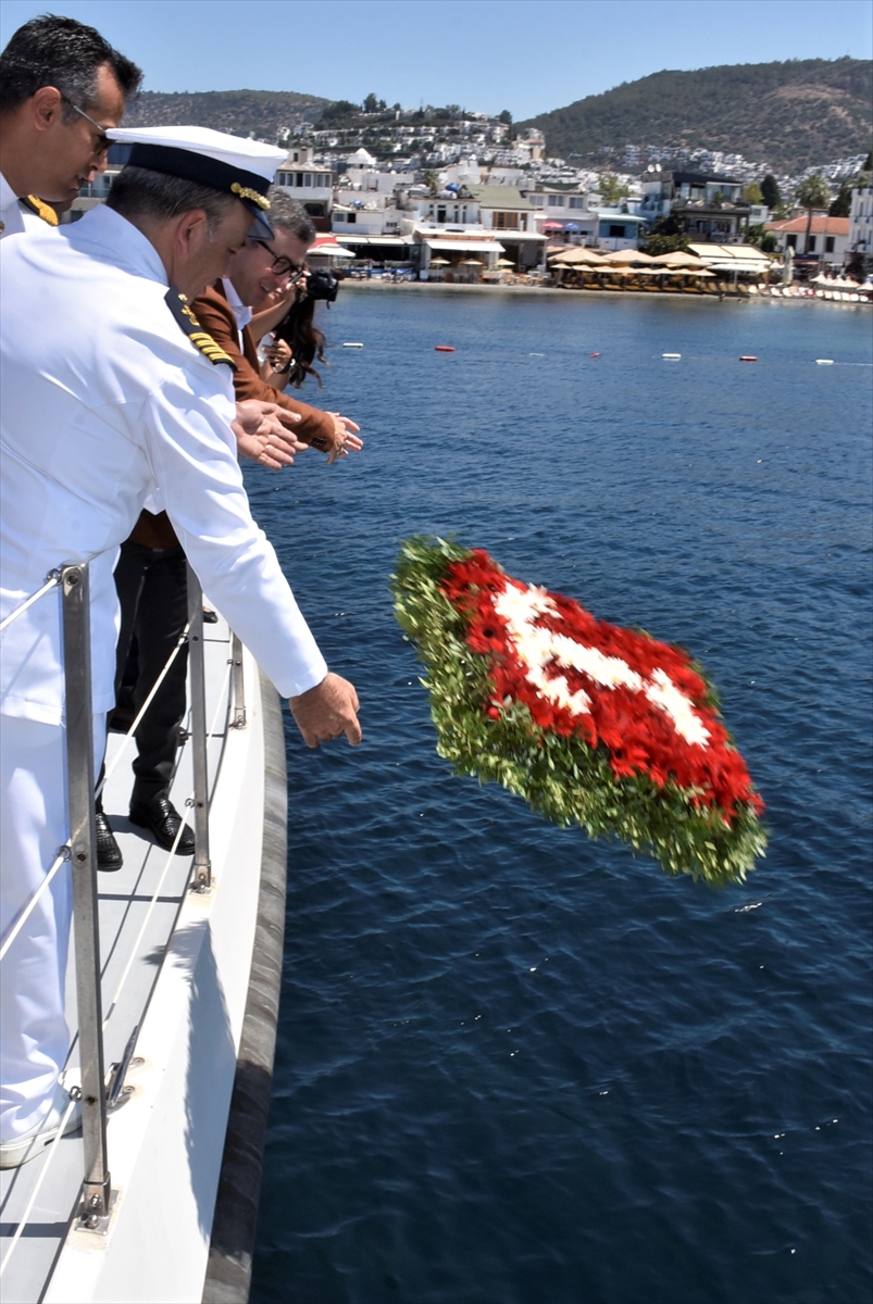 Bodrum’da Denizcilik ve Kabotaj Bayramı tören ve etkinliklerle kutlandı 