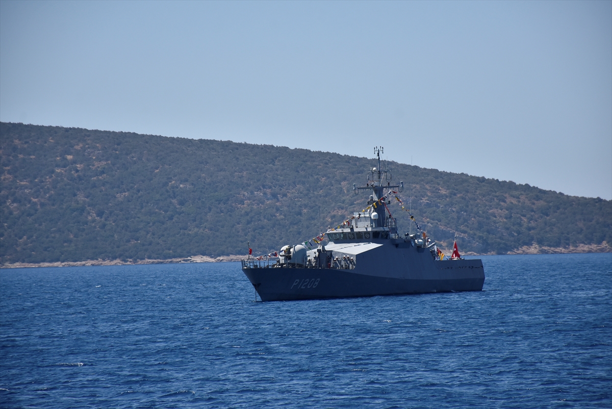 Bodrum’da Denizcilik ve Kabotaj Bayramı tören ve etkinliklerle kutlandı 