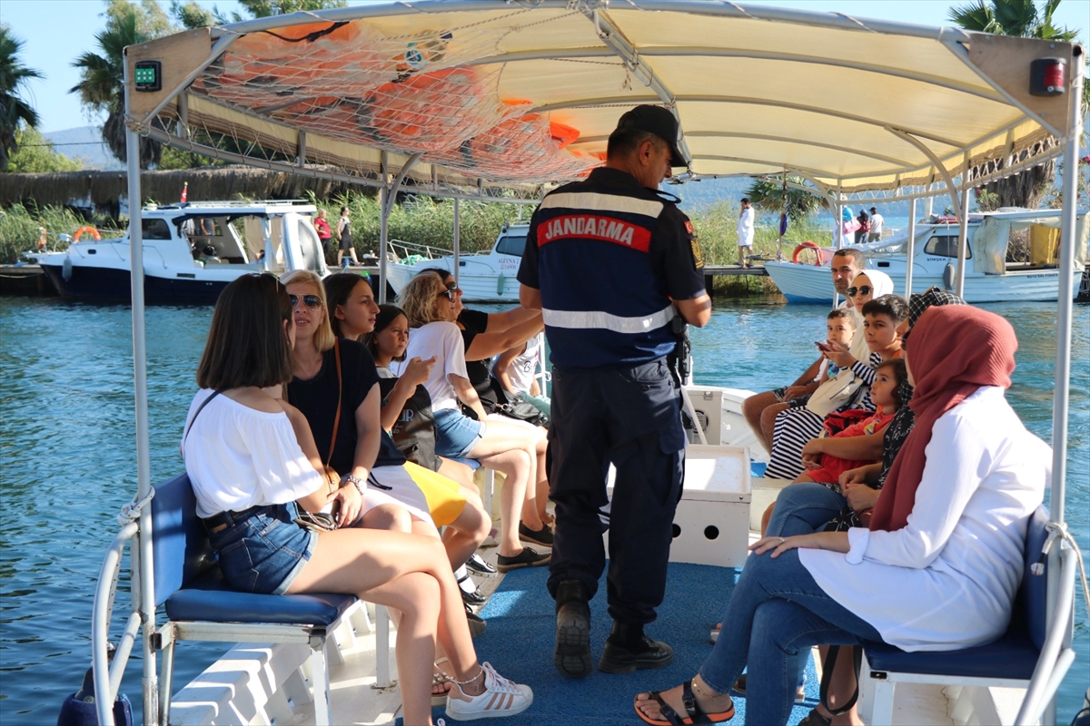 Muğla'da jandarmadan bayram denetimi