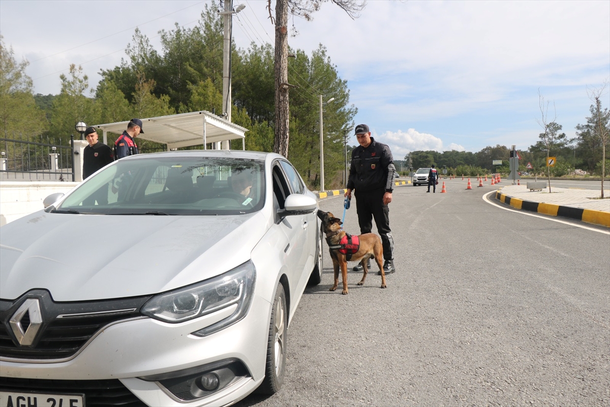 Muğla'da jandarmadan bayram denetimi