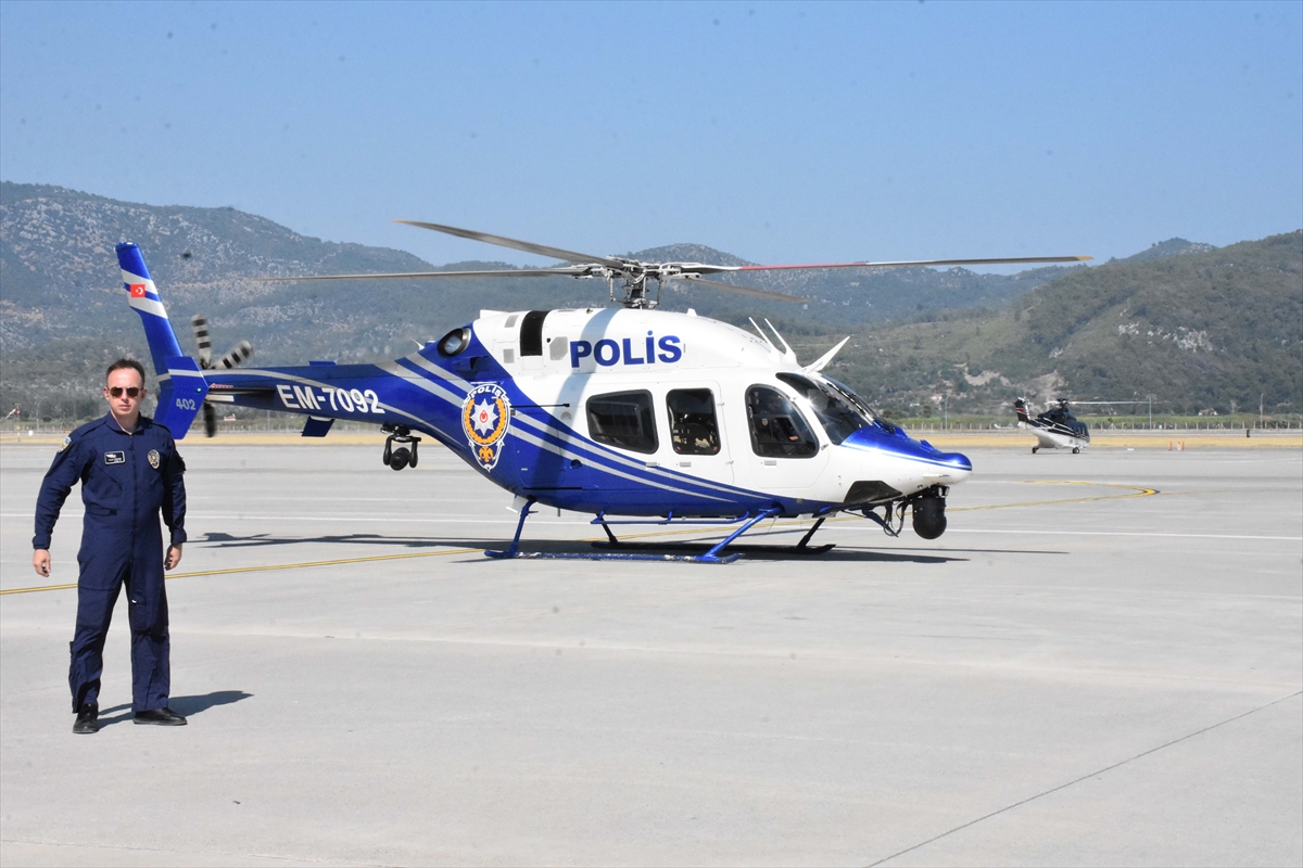 ‘Emniyetin uçan gözü’ Muğla'nın turizm merkezlerinde denetimde olacak
